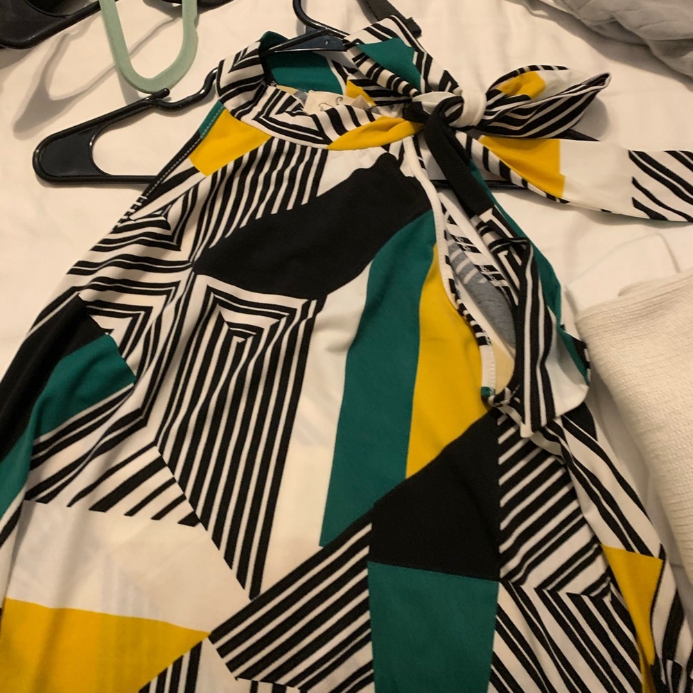 Medium halter never worn